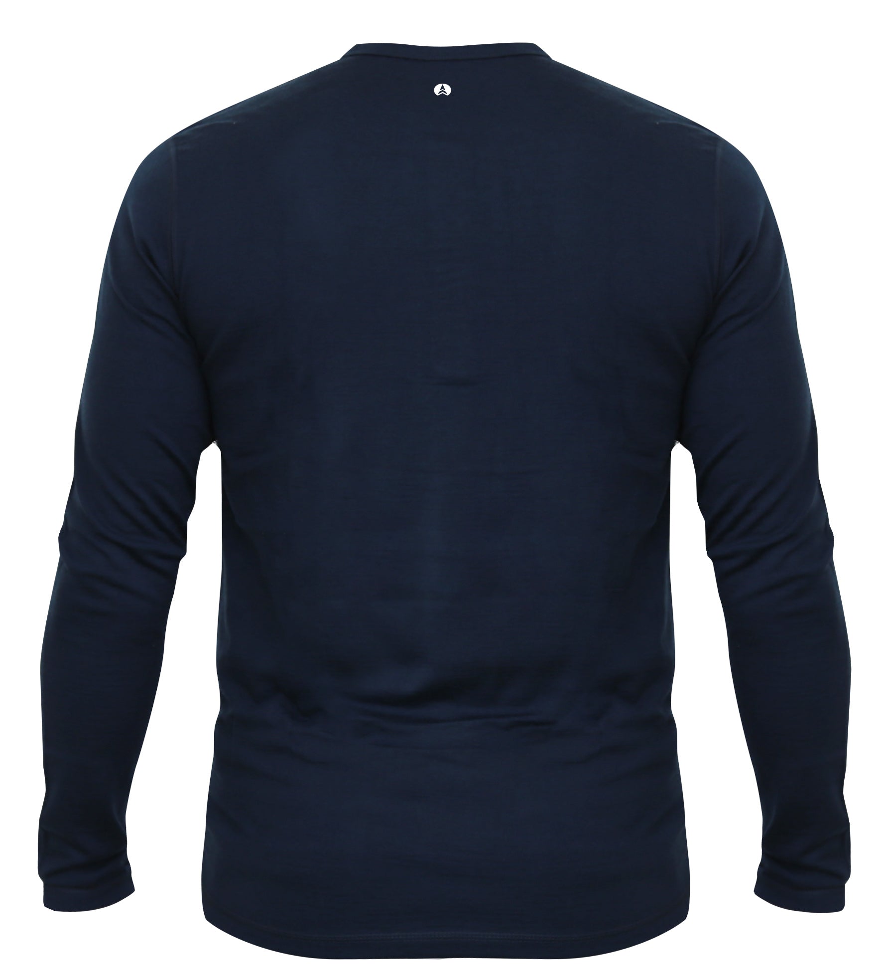 NorthWool Men's Merino Wool Long Sleeve Henley Base Layer Shirt 260 GSM - Velora Luxury Fashion