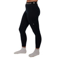 NorthWool Women's Merino Wool Thermal Leggings (Navy) - Velora Luxury Fashion