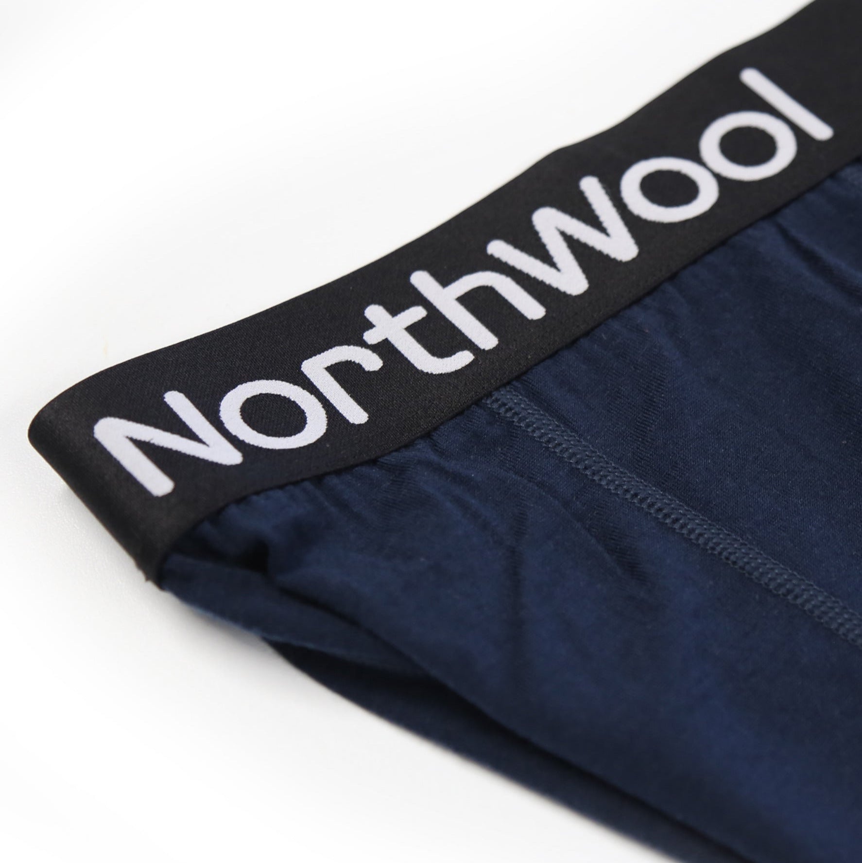 NorthWool Women's Merino Wool Thermal Leggings (Navy) - Velora Luxury Fashion