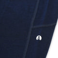 NorthWool Women's Merino Wool Thermal Leggings (Navy) - Velora Luxury Fashion