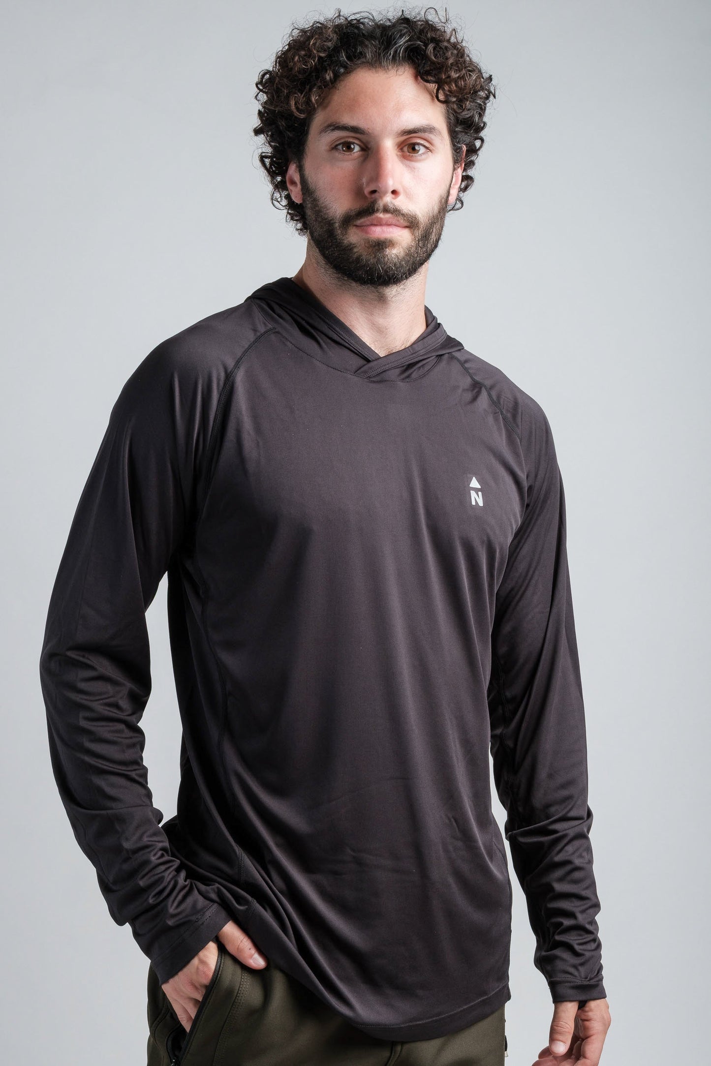 "UPF 50" Summer Cooling Hoodie Northbound Gear