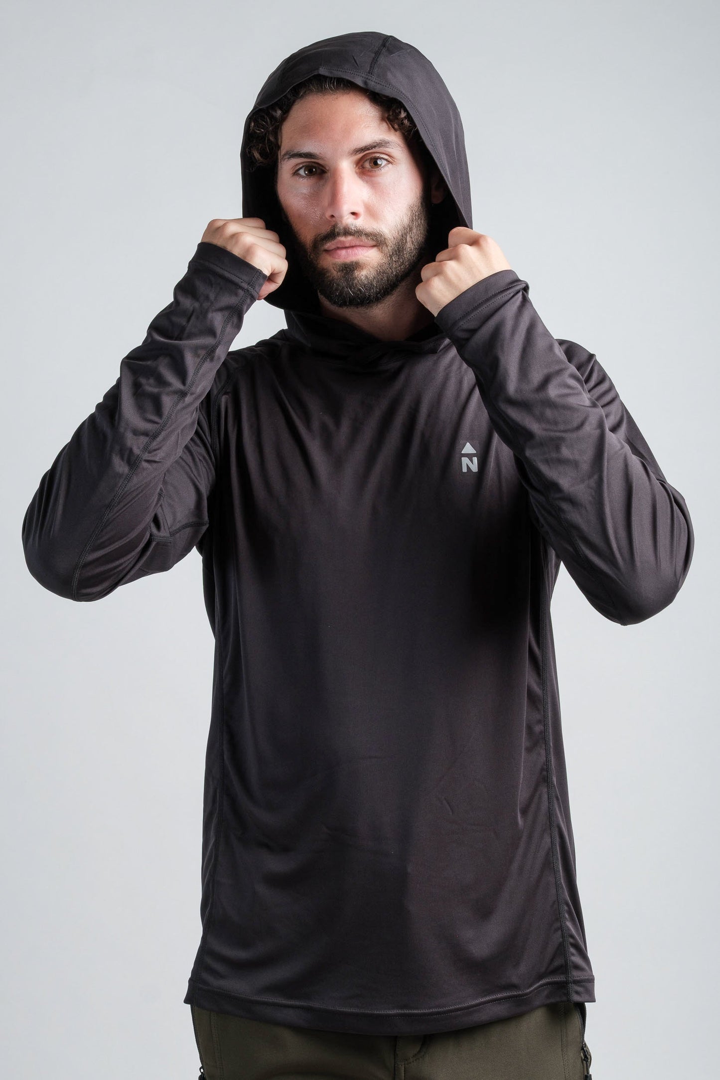 "UPF 50" Summer Cooling Hoodie Northbound Gear