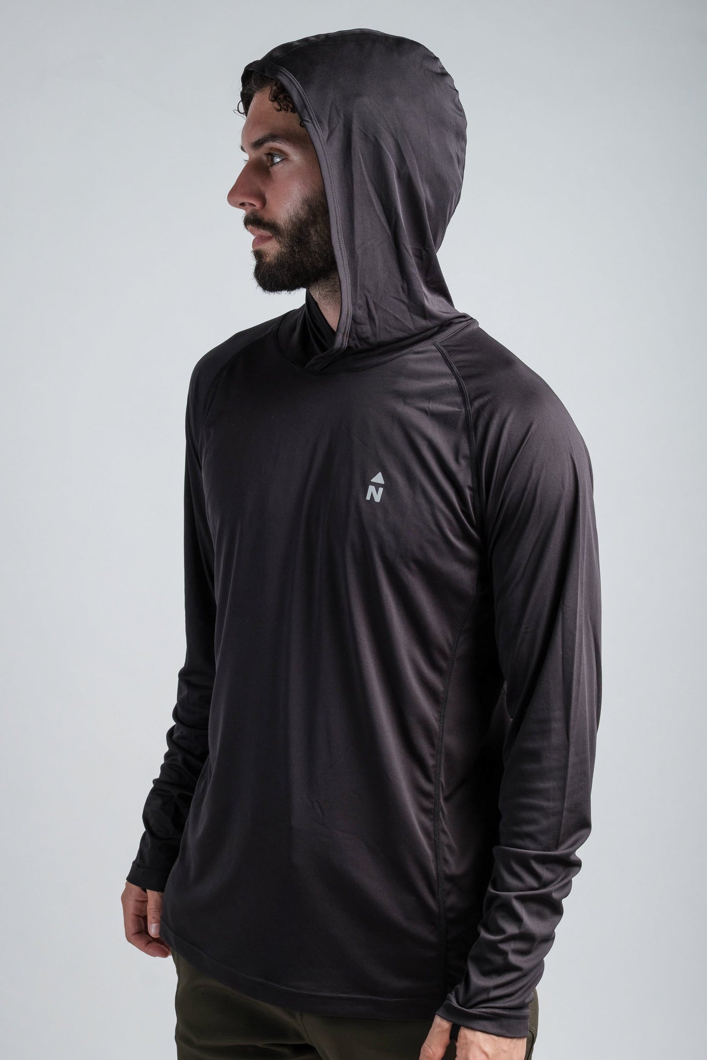 "UPF 50" Summer Cooling Hoodie Northbound Gear