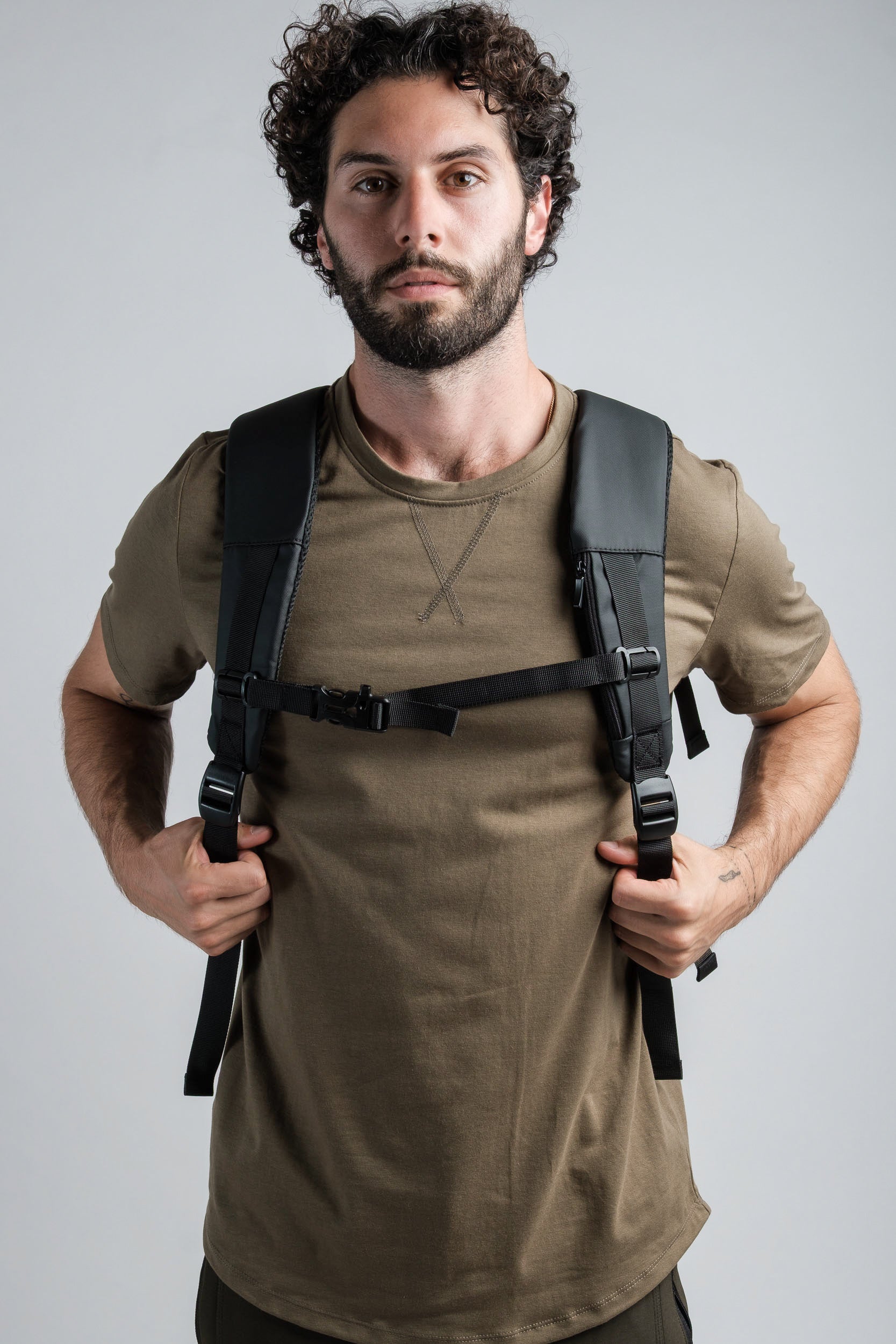 "Voyager" Expandable Backpack 26L / 38L with Built-in Rain Coat Northbound Gear