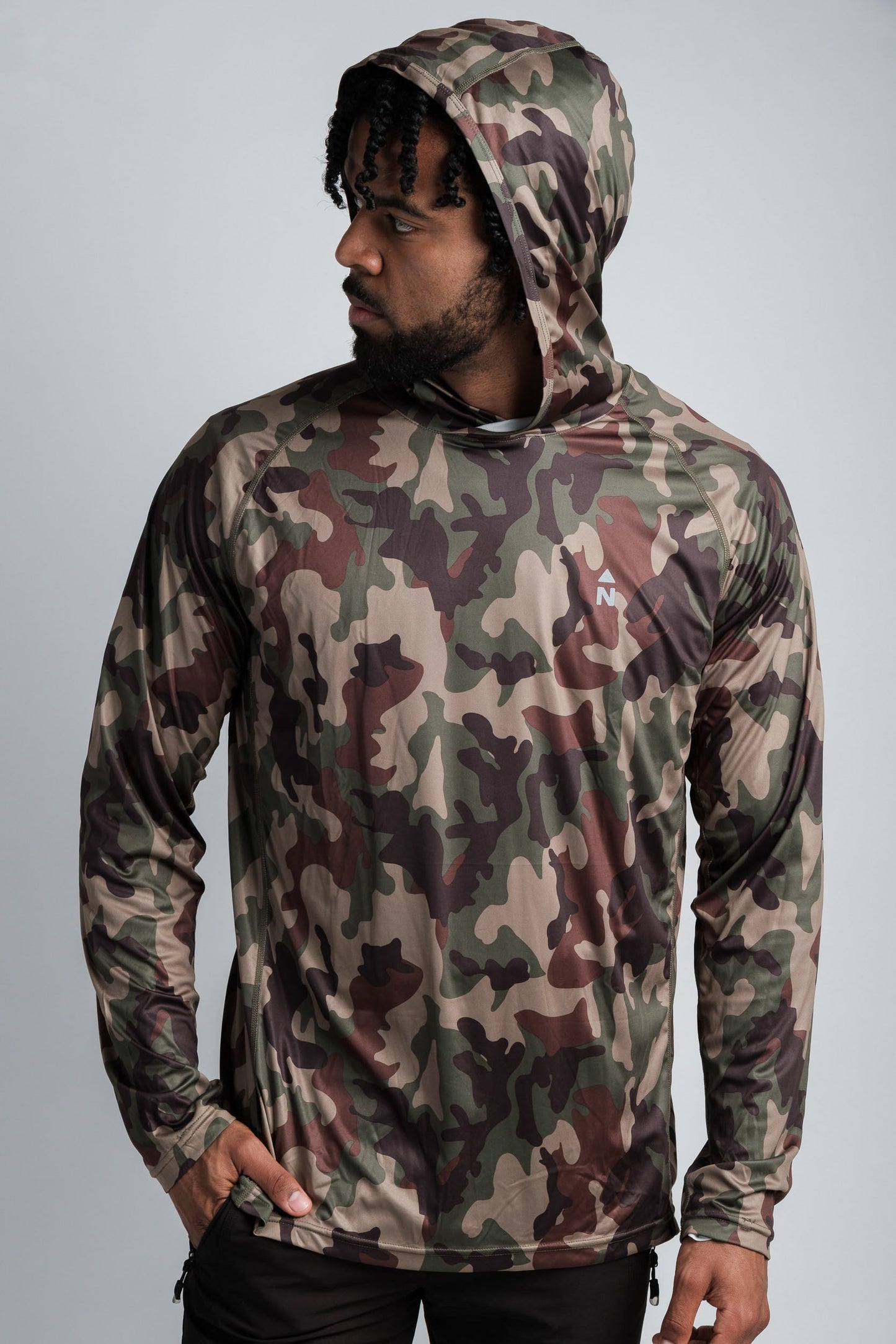 "UPF 50" Summer Cooling Hoodie Northbound Gear