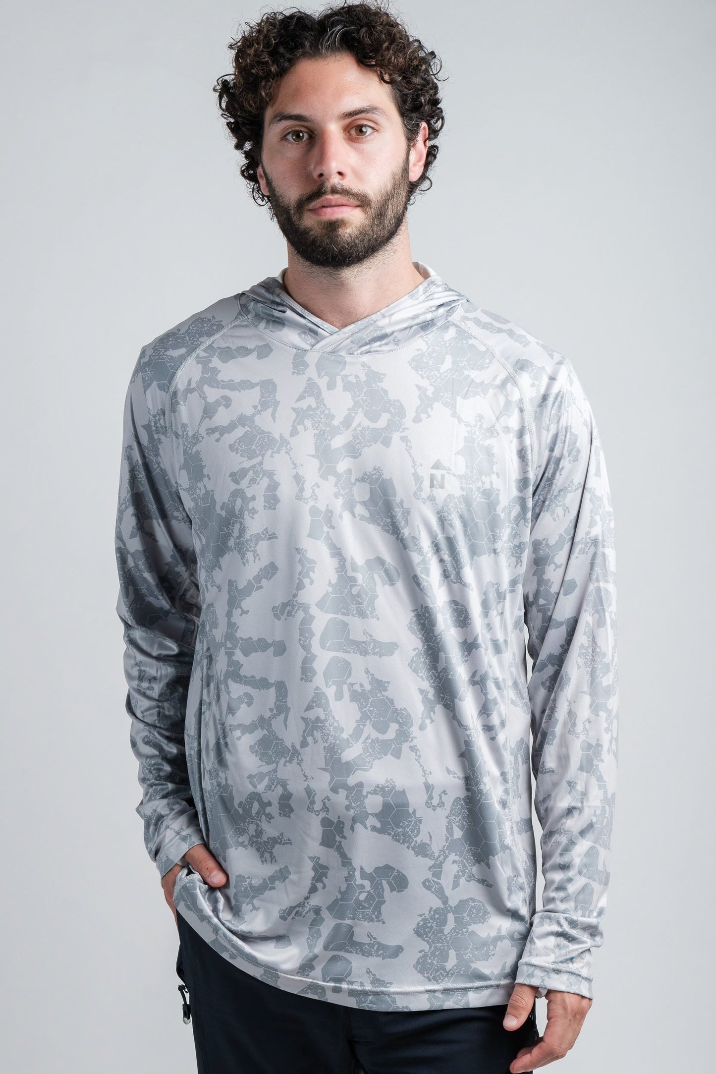 "UPF 50" Summer Cooling Hoodie Northbound Gear