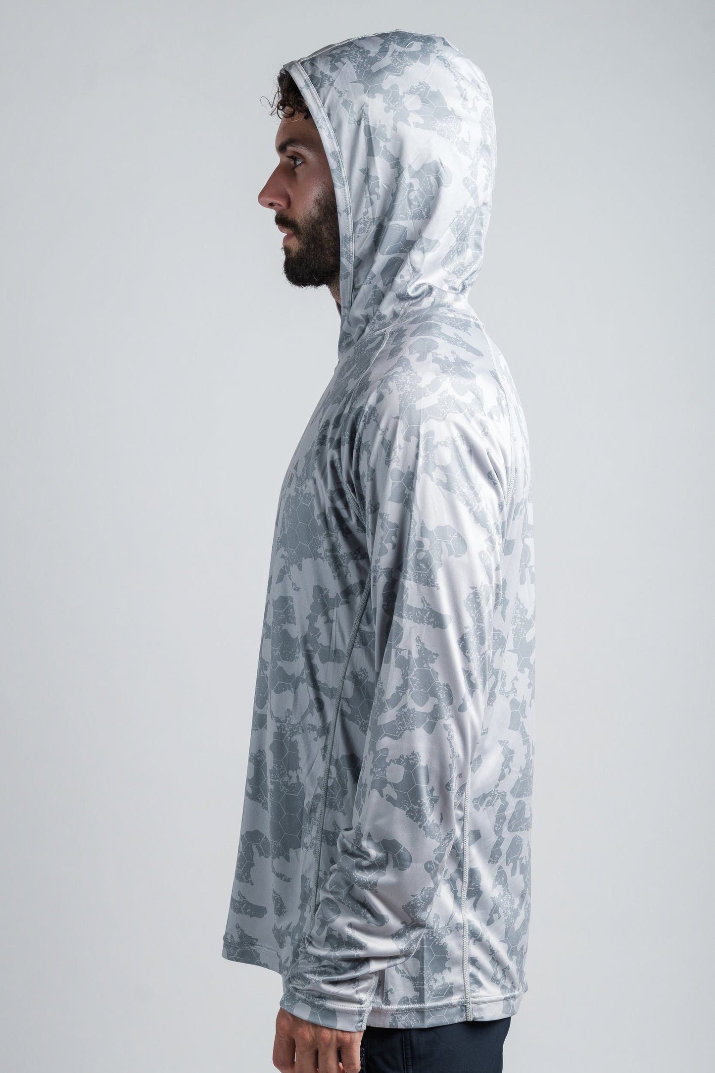 "UPF 50" Summer Cooling Hoodie Northbound Gear