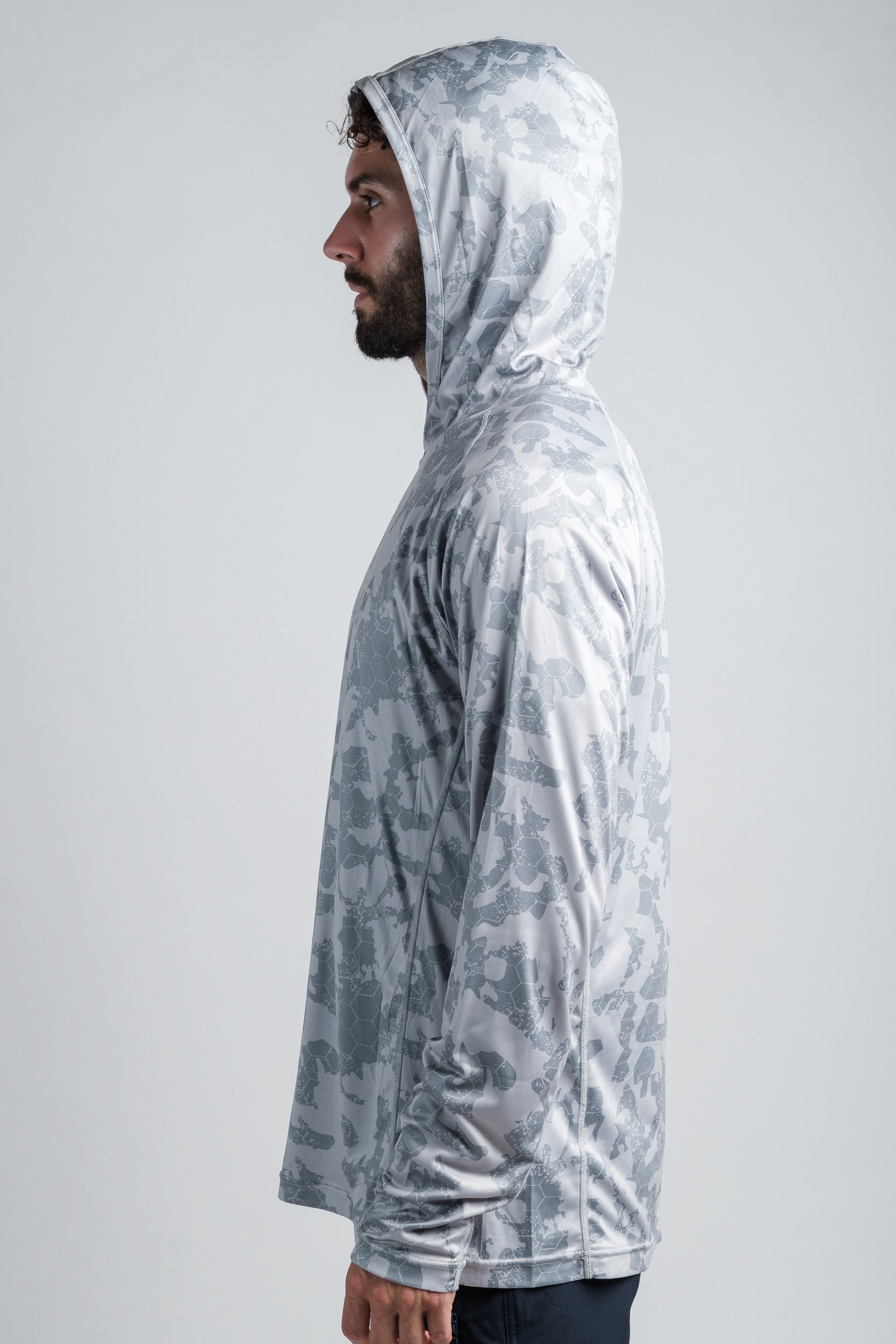 "UPF 50" Summer Cooling Hoodie Northbound Gear