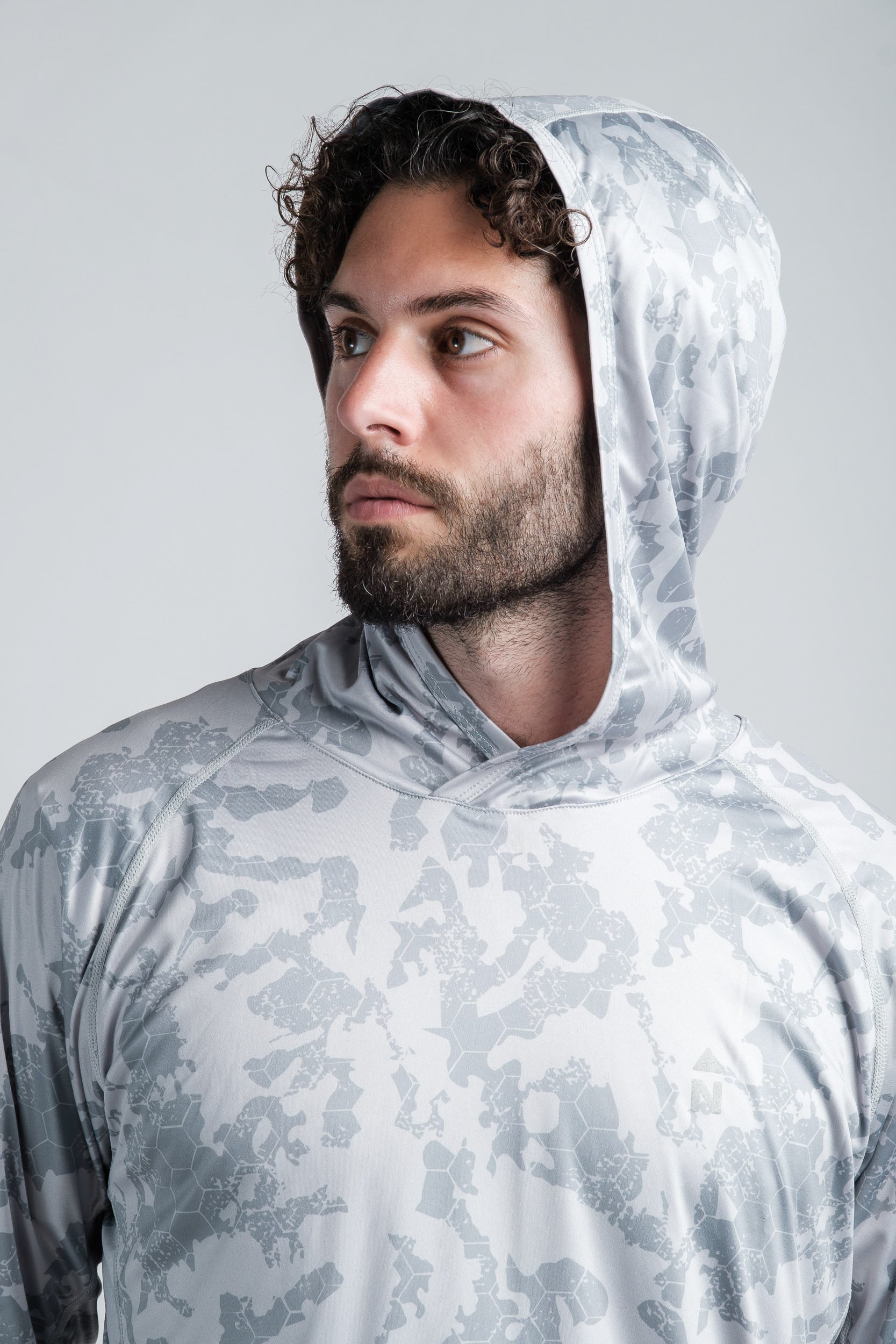 "UPF 50" Summer Cooling Hoodie Northbound Gear