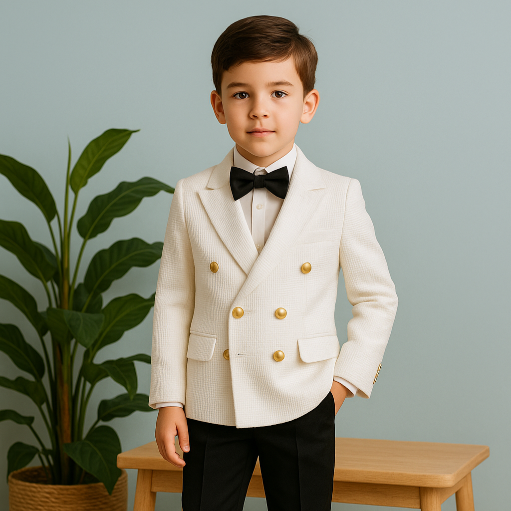 Not Like Us Boys Suit - Velora Luxury Fashion