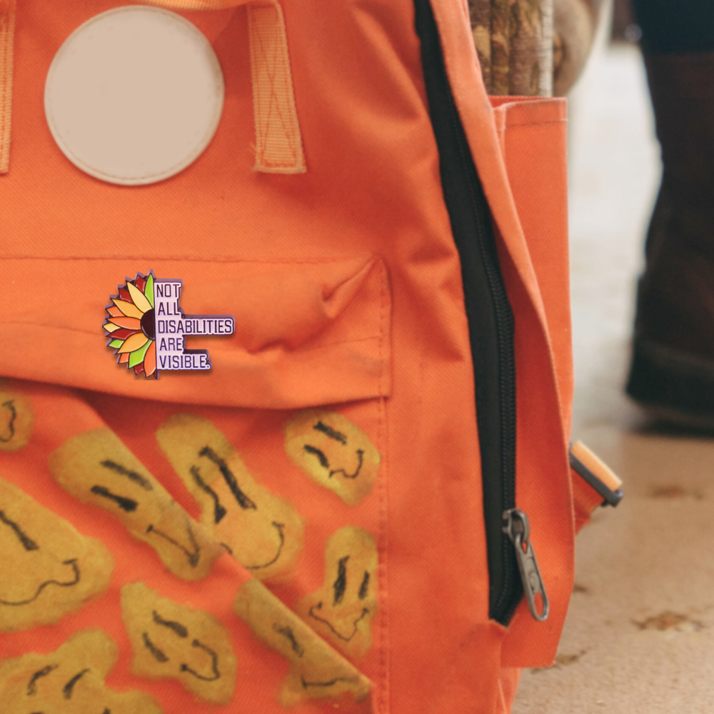Not All Disabilities Are Visible | Collectible Pin - Velora