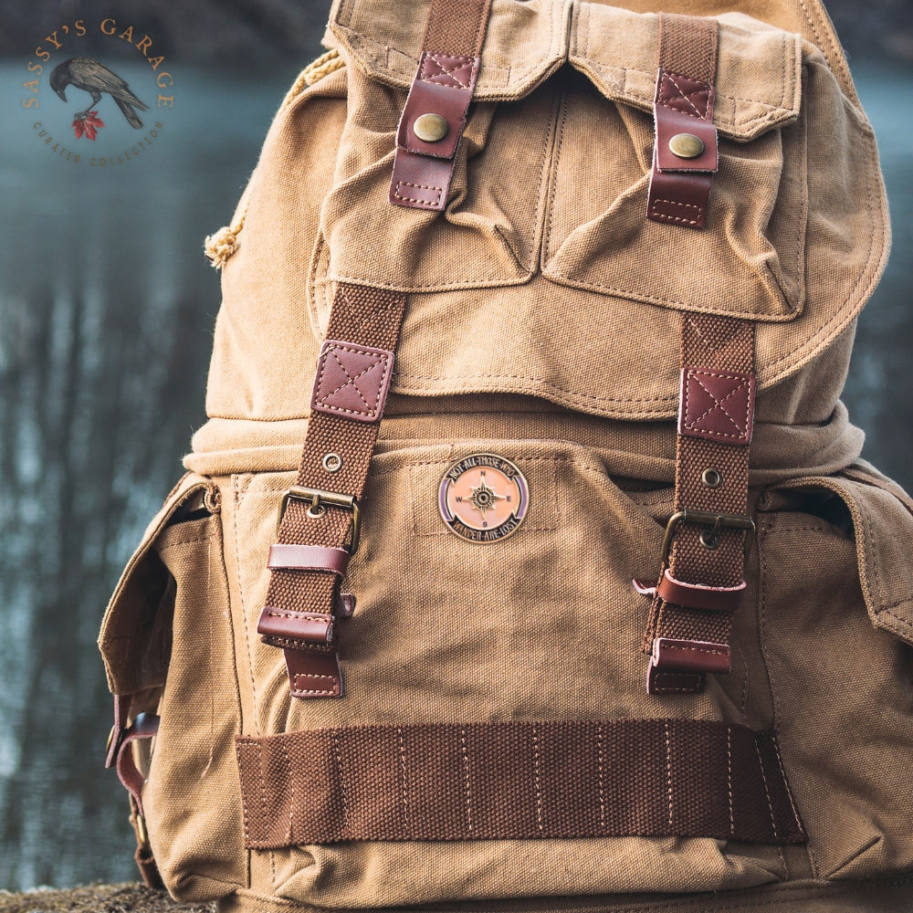 Not All Those Who Wander Are Lost | Collectible Pin - Velora