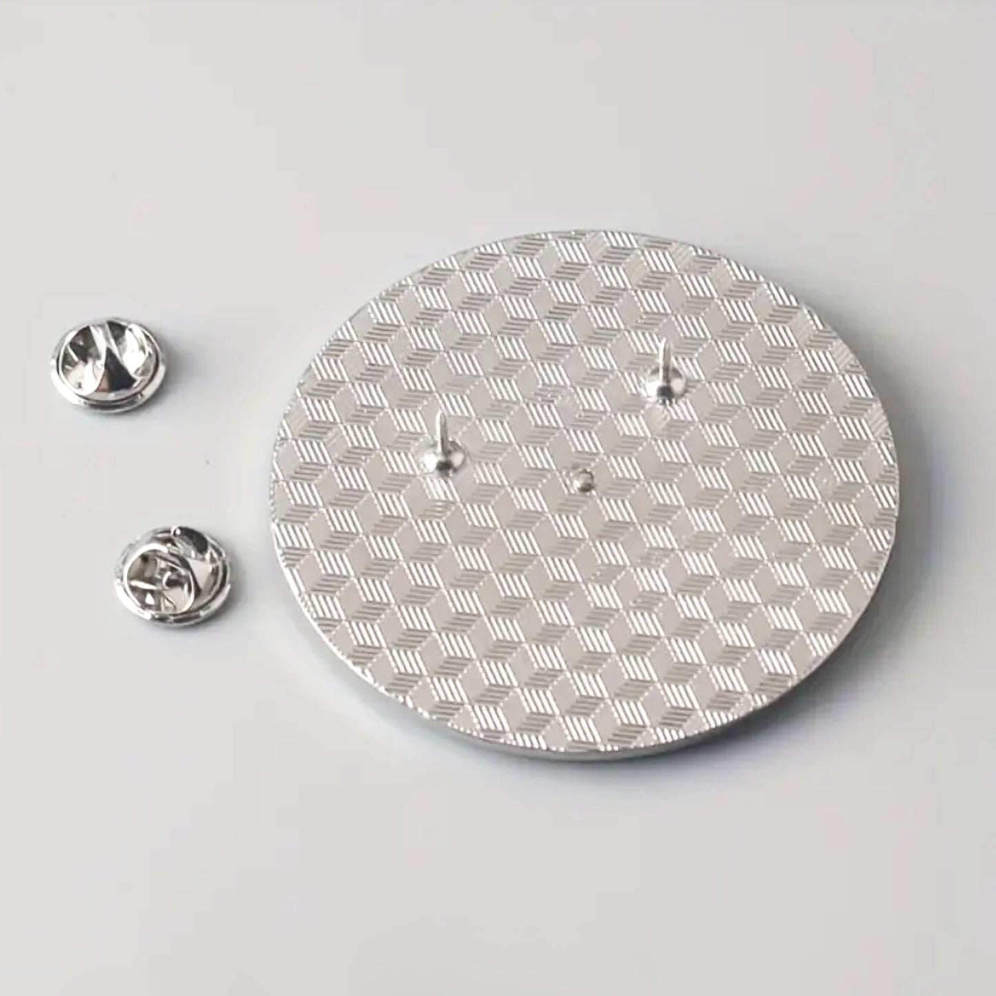 "Now I'm Going To" (Motivational Spinner - Silver) | Collectible Pin - Velora Luxury Fashion