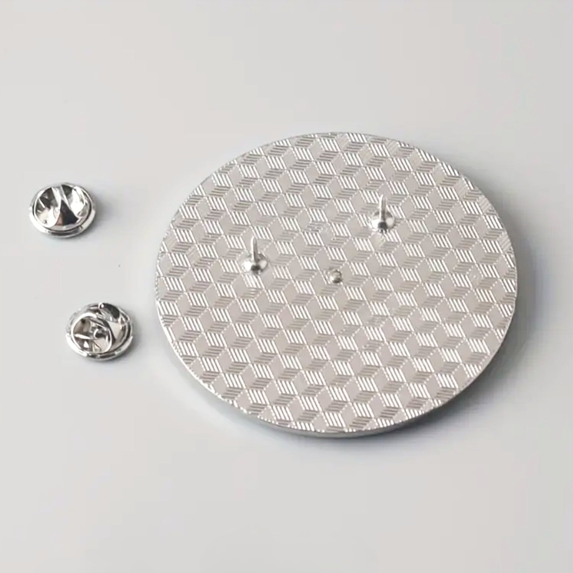 "Now I'm Going To" (Motivational Spinner - Silver) | Collectible Pin - Velora Luxury Fashion