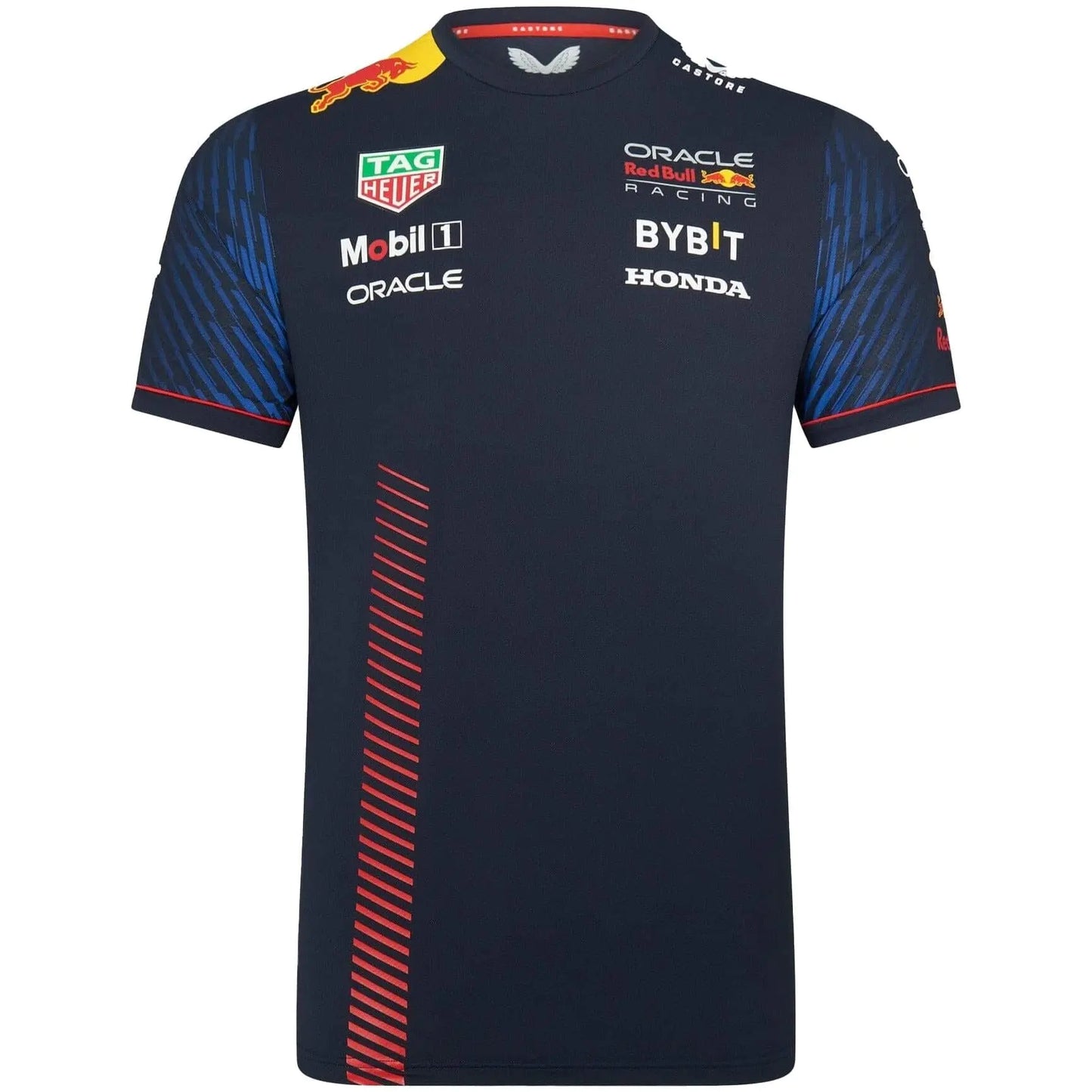 Castore Red Bull Racing F1 Mens 2023 Team T-Shirt - S