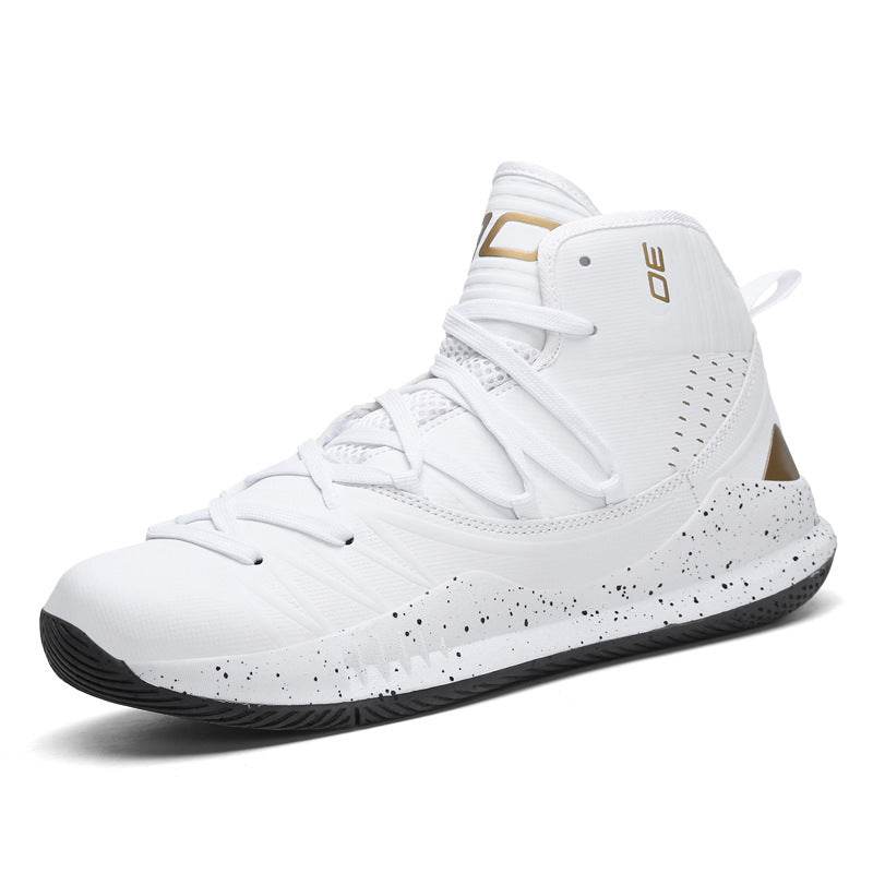 Plus Size Men's High-top Basketball Shoes Training Sneakers - Velora
