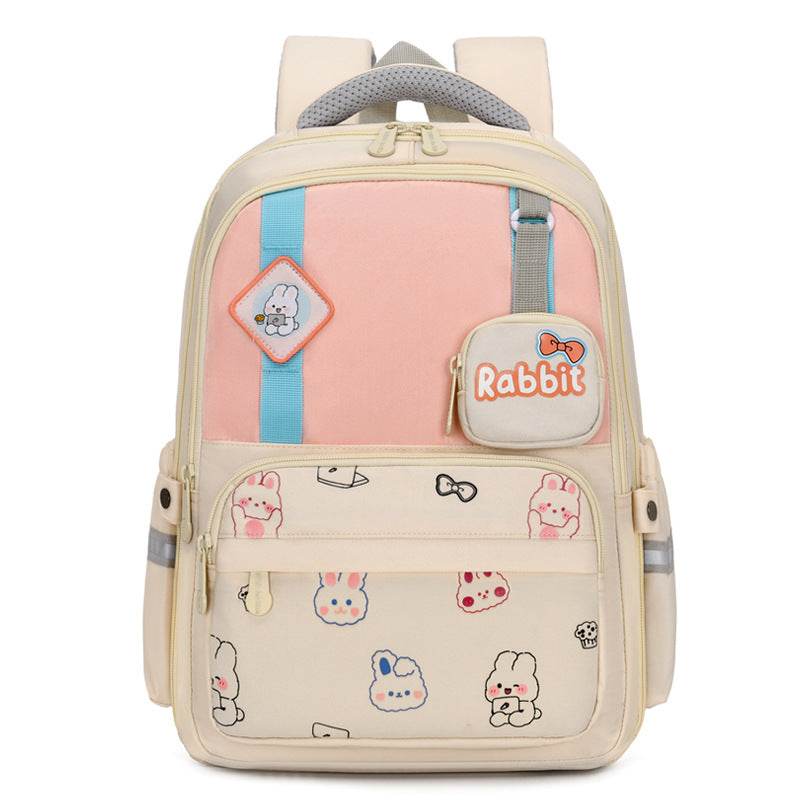 All-match Backpack For Primary School Boys And Girls - Velora