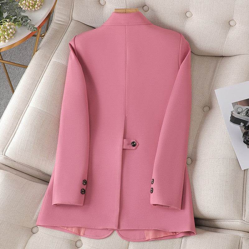 Fashion Temperament Casual Suit Jacket Women - Velora