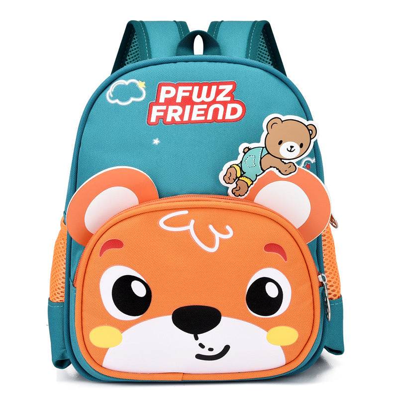 Toddler Cartoon Backpack – Fun & Stylish - Velora
