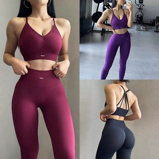 Women Workout Clothes Set - Velora