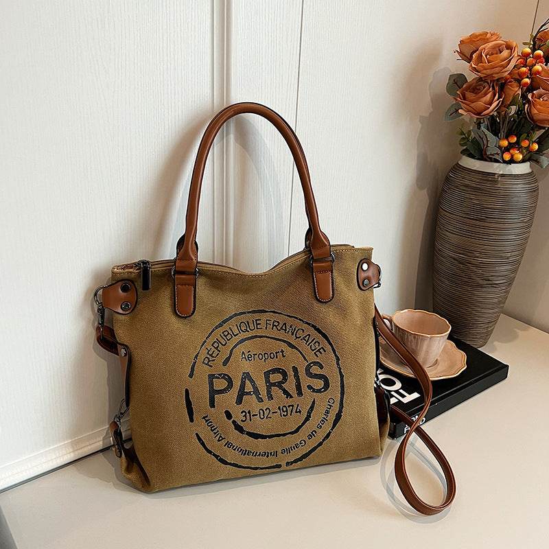 Handheld Canvas New Fashion Women - Velora