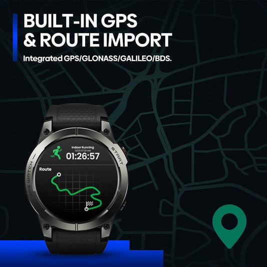 GPS Positioning Sport Smart Watch - Velora