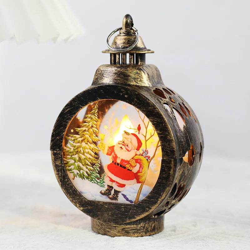 Christmas Decoration Small Night Lamp Desktop Decoration - Velora