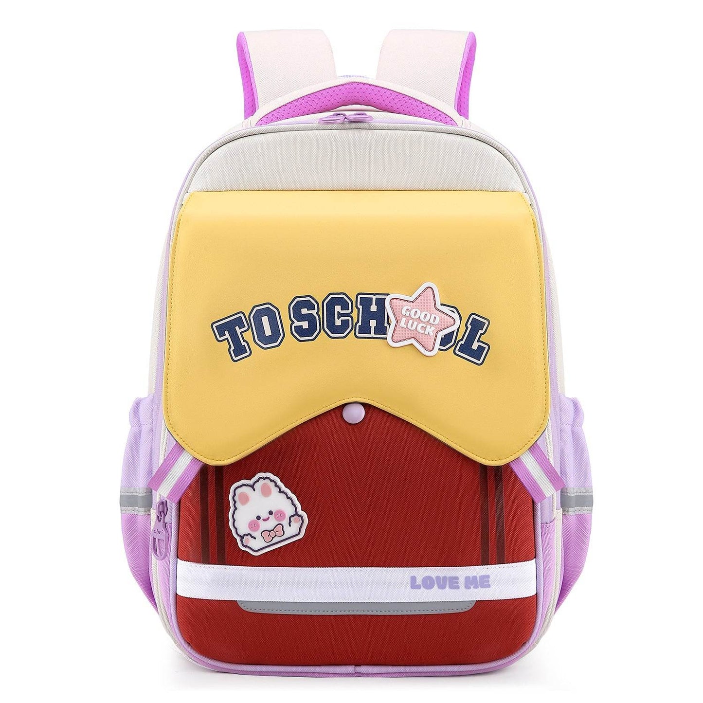 Fashion Children's Lightweight Double-shoulder Backpack - Velora