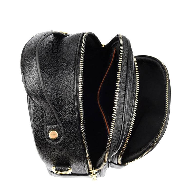 Portable Multi-Functional Girls Travel Picnic Messenger Backpack - Velora