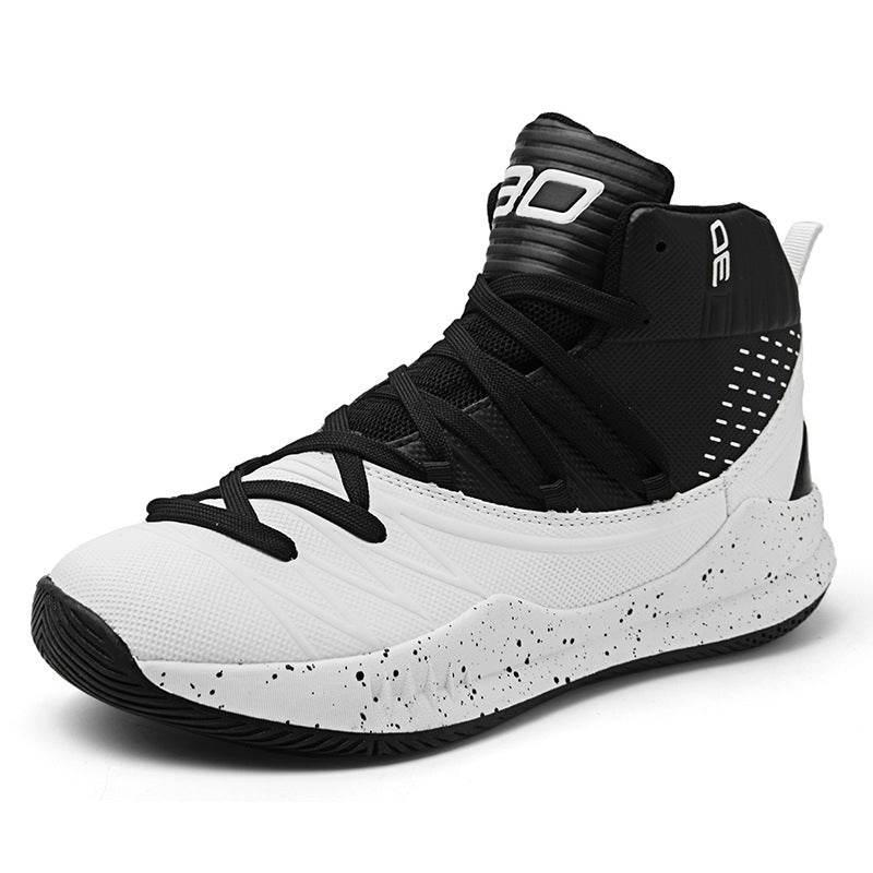 Plus Size Men's High-top Basketball Shoes Training Sneakers - Velora