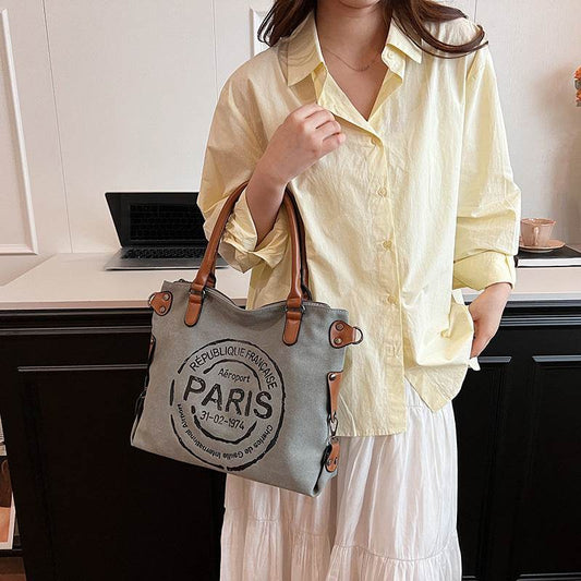 Handheld Canvas New Fashion Women - Velora