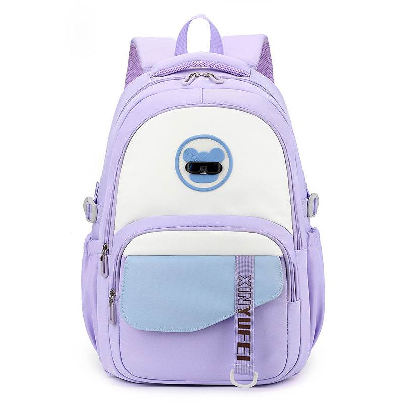 New Girls' Portable backpack Burden Alleviation Good-looking - Velora