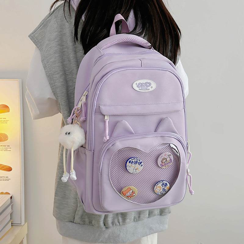 Large Capacity Backpack For Primary School Students - Velora
