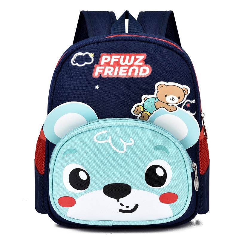 Toddler Cartoon Backpack – Fun & Stylish - Velora
