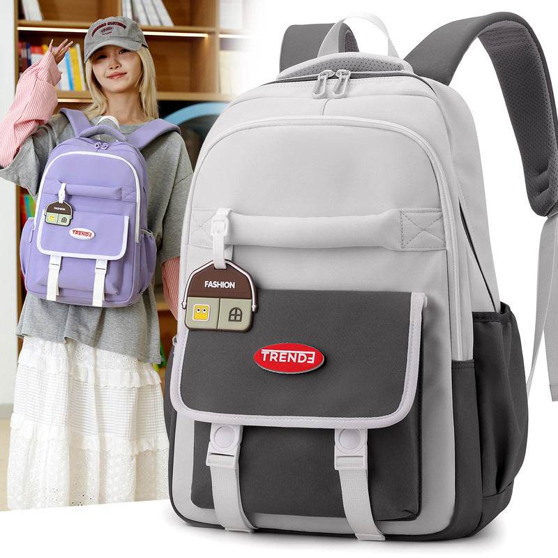 Kids Schoolbag – Fashion Backpack for Boys & Girls - Velora