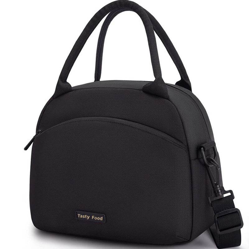 Women Portable Fashion Insulated Work Lunch Bag Handbag - Velora