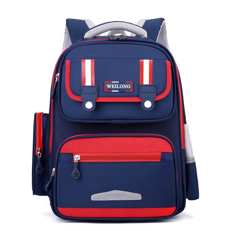 Children's Fashion Personality Large Capacity Schoolbag - Velora