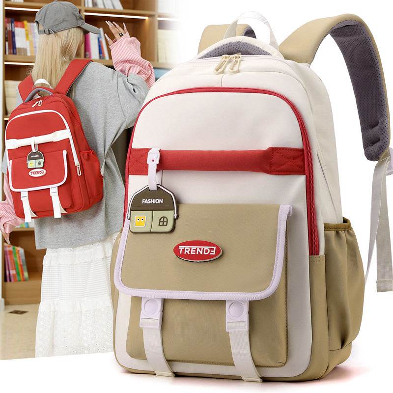 Kids Schoolbag – Fashion Backpack for Boys & Girls - Velora