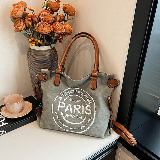 Handheld Canvas New Fashion Women - Velora