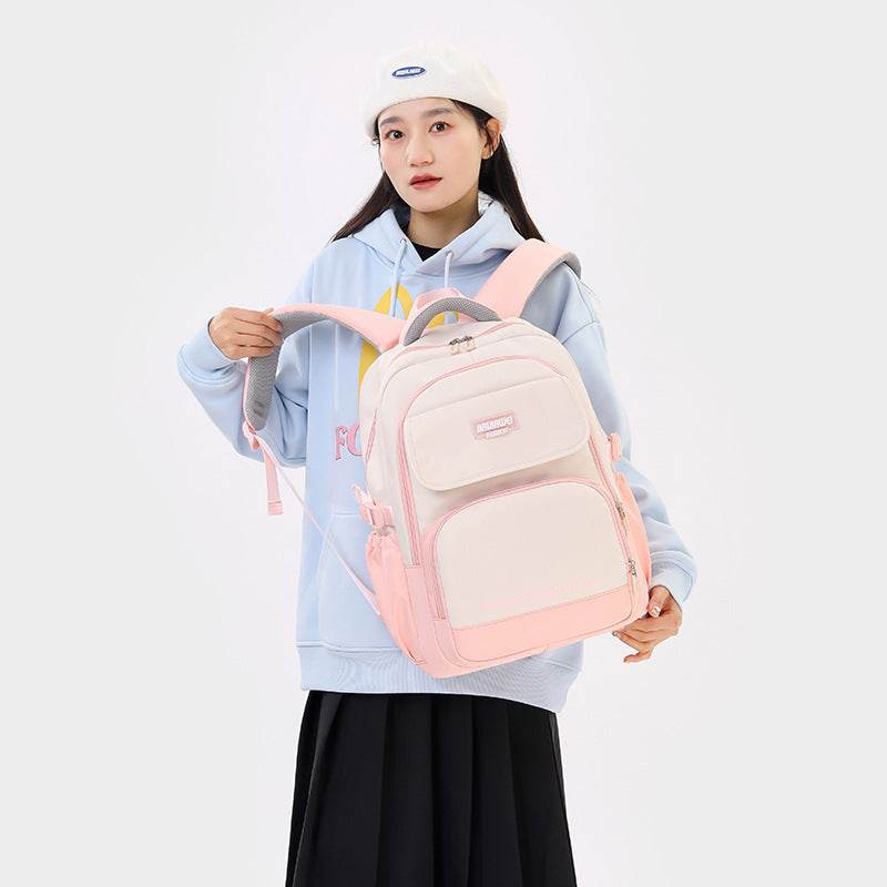 New Junior High School Backpack Girls Super Light - Velora