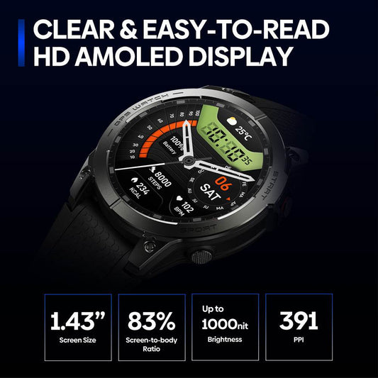 GPS Positioning Sport Smart Watch - Velora