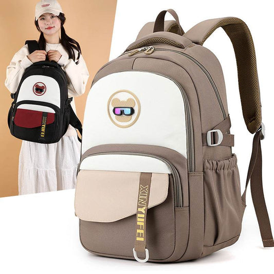 New Girls' Portable backpack Burden Alleviation Good-looking - Velora