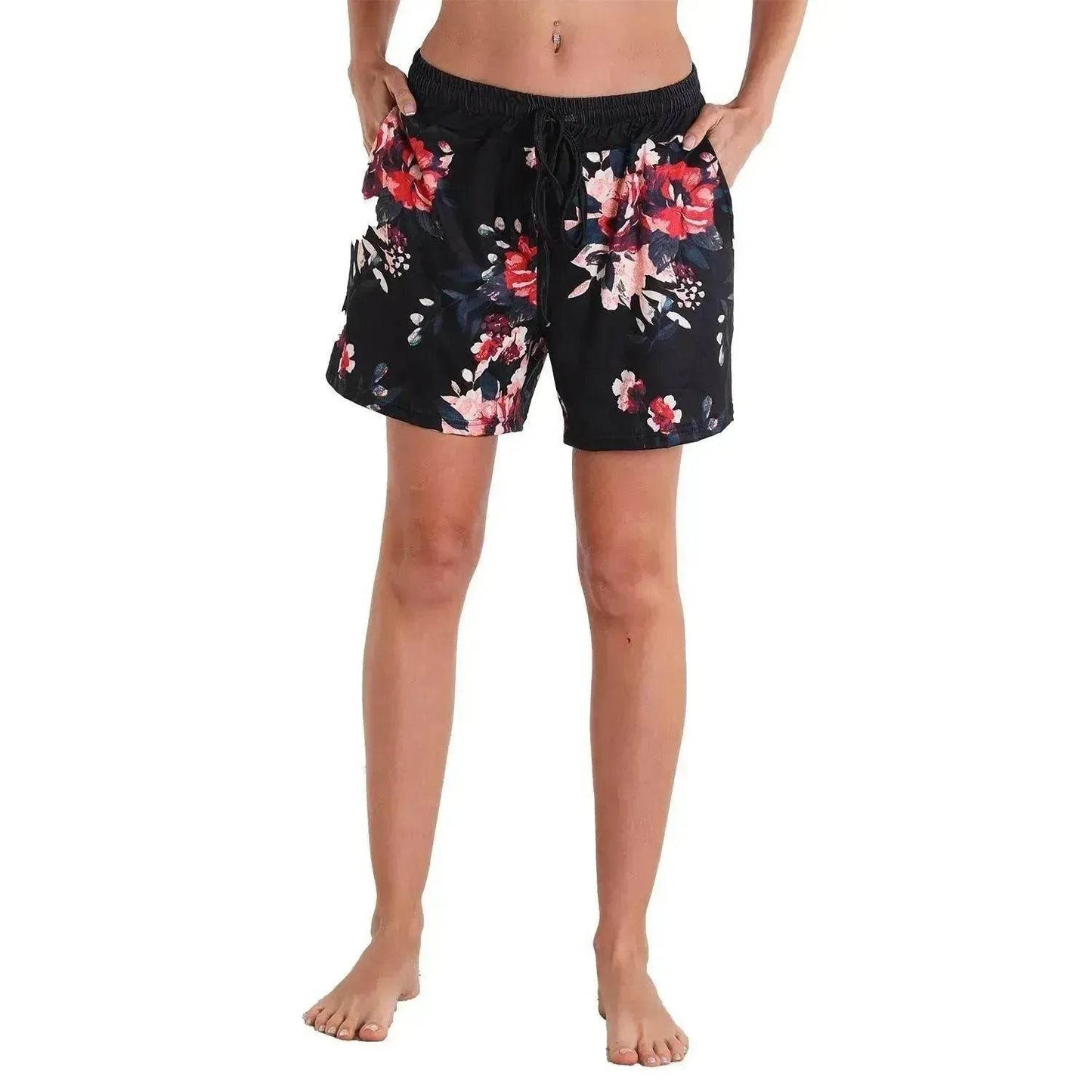 Home Yoga Women's Casual Sports Beach Shorts - Velora