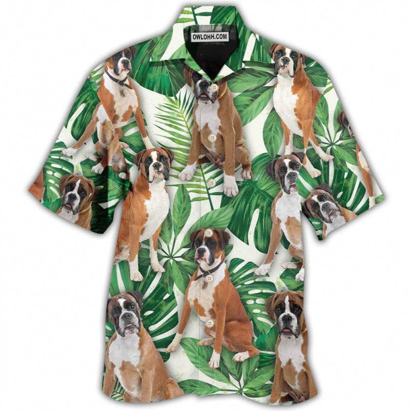 Men's Casual Digital Printed Short-sleeved Shirt - Velora