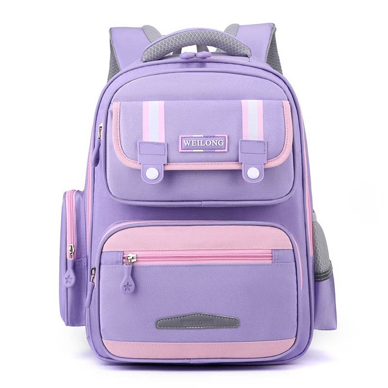 Children's Fashion Personality Large Capacity Schoolbag - Velora