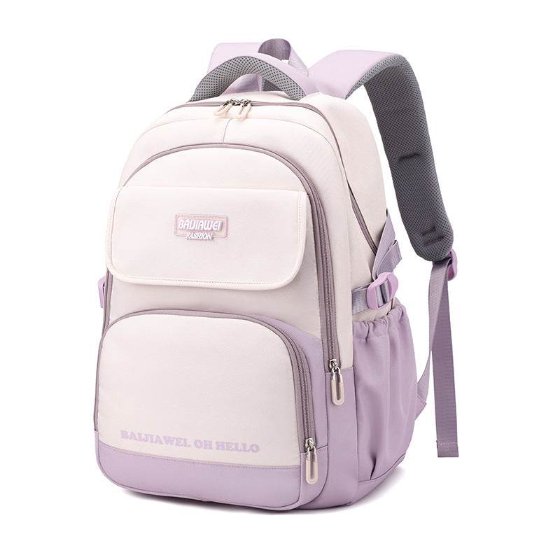 New Junior High School Backpack Girls Super Light - Velora