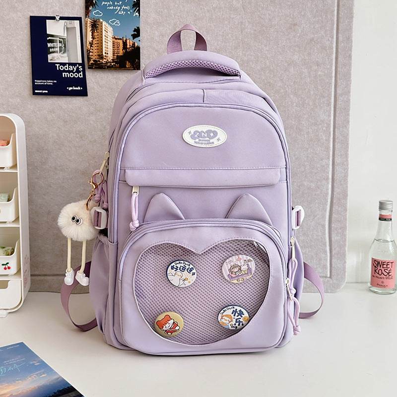 Large Capacity Backpack For Primary School Students - Velora