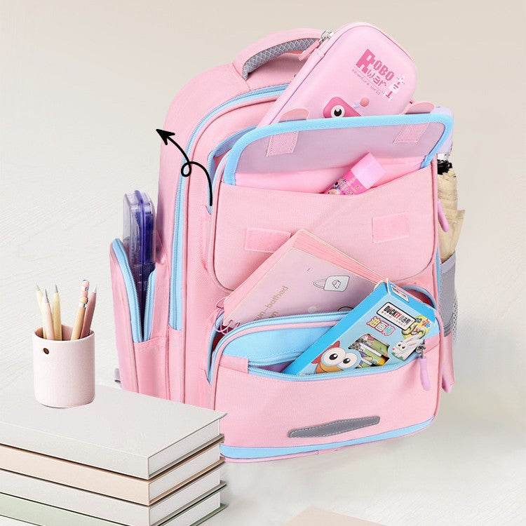 Children's Fashion Personality Large Capacity Schoolbag - Velora