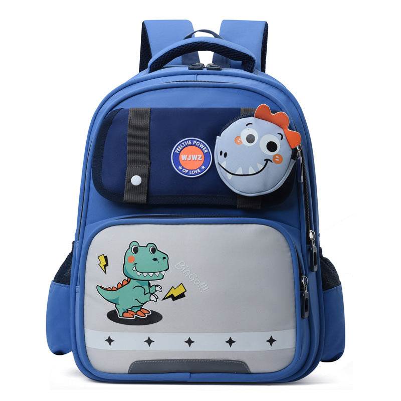 Dinosaur Kids Backpack – Lightweight & Spine-Safe - Velora