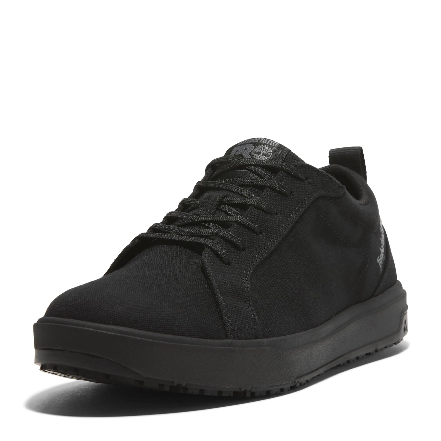 Timberland PRO Mens Burbank Slip Resistant Work Shoe Black 14 Wide